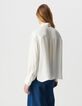 Chemise manches longues blanche oversize-3