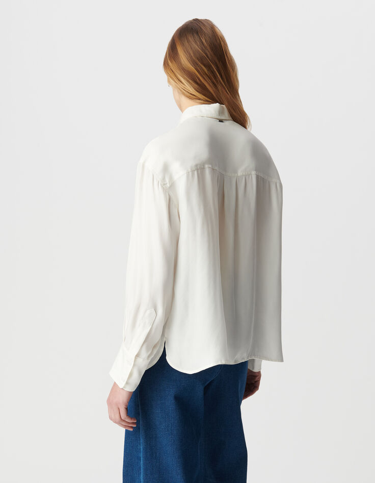 Chemise manches longues blanche oversize-3