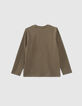 Boys’ khaki THE LEGEND OF ZELDA™ T-shirt with Link image-4