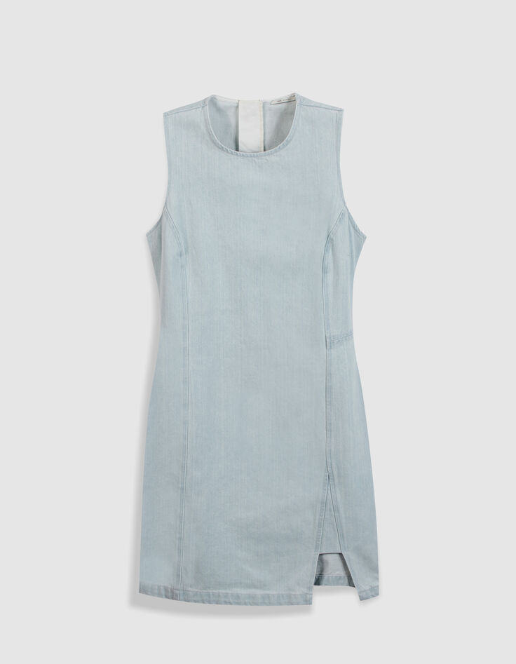ikks denim dress Blue denim dress for girl IKKS