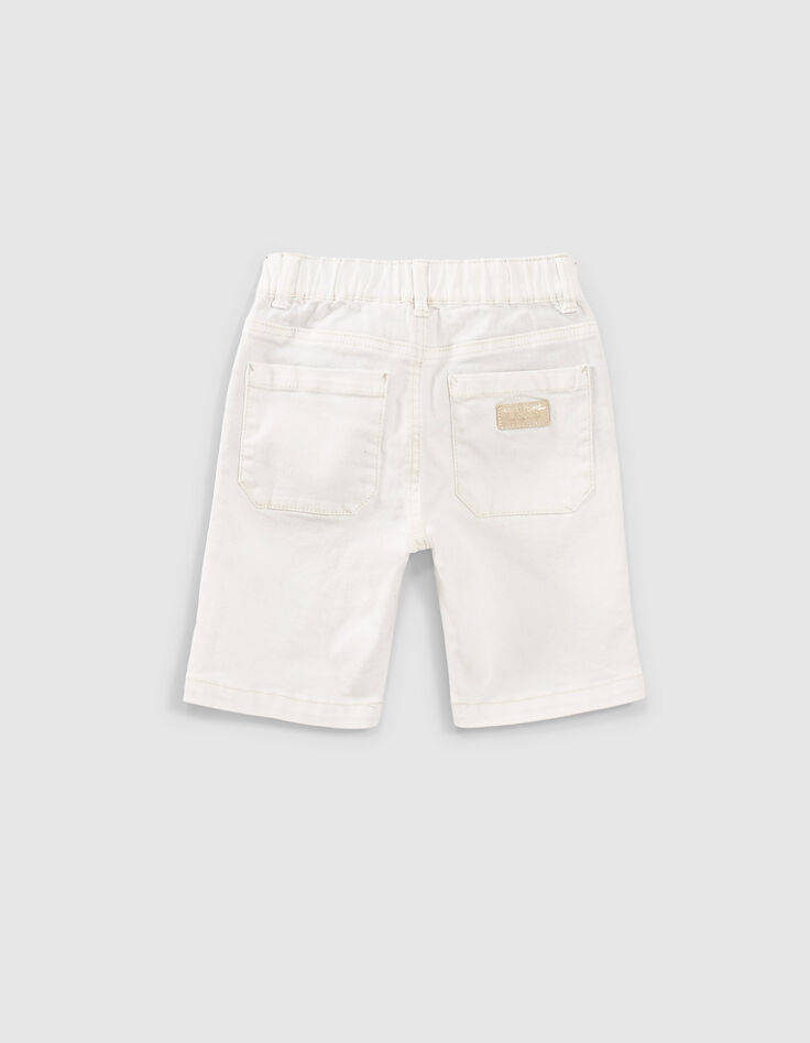 Optisch witte jeansbermuda jongens -4 Optisch witte jeansbermuda jongens -4