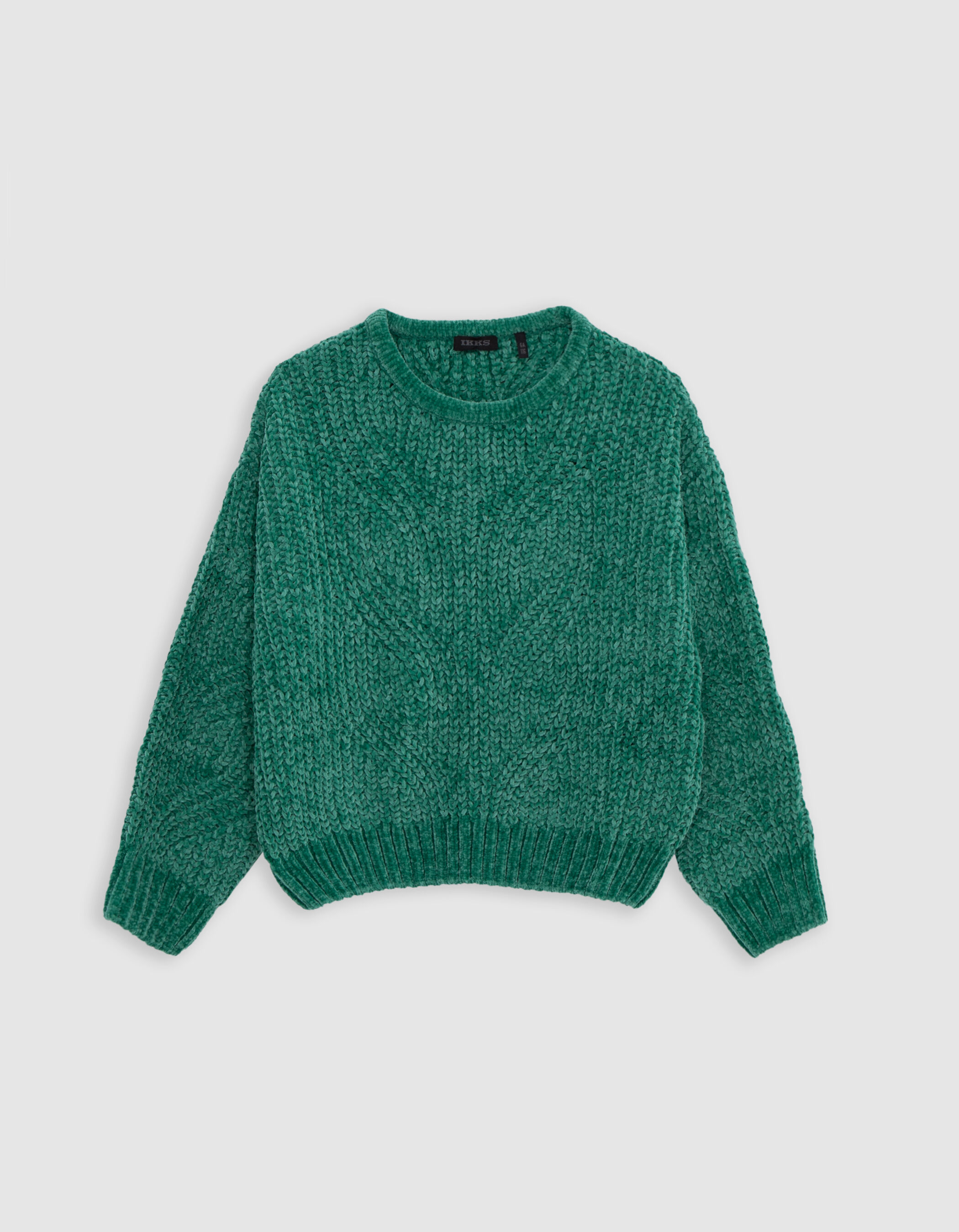 Pull vert ikks 2025