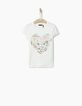 Camiseta corazón niña-1