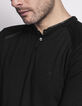 Pull noir homme-4