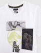 Boys&rsquo; white T-shirt with lenticular JURASSIC WORLD image-6