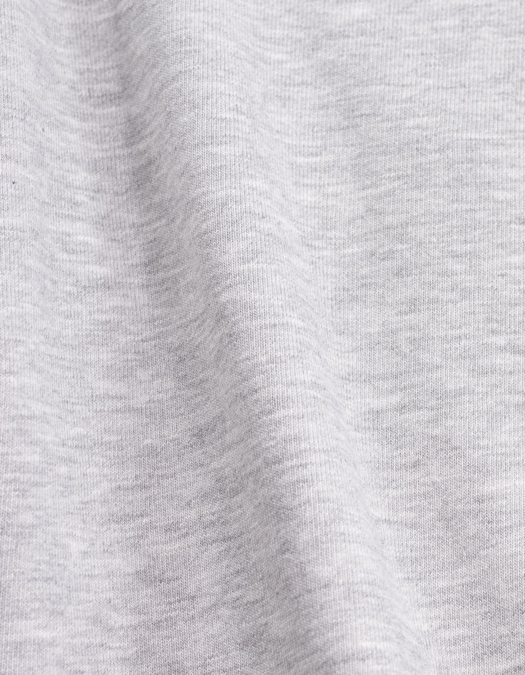 Sweat gris visuel tigre-masque balinais garçon-8