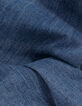 Women's blue green bootcut jeans-8