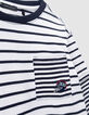 Matrozenshirt biokatoen trompe l'oeil mouwen jongens-7