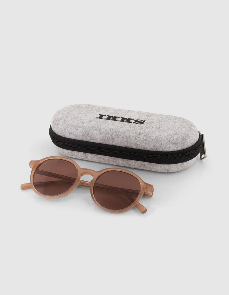 Sonnenbrille mix pfirsich-2
