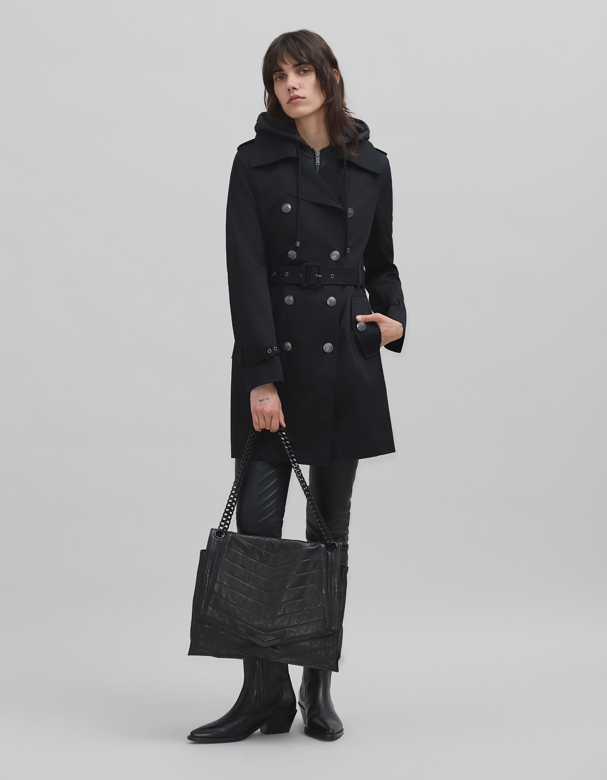 Long heavy coat sale