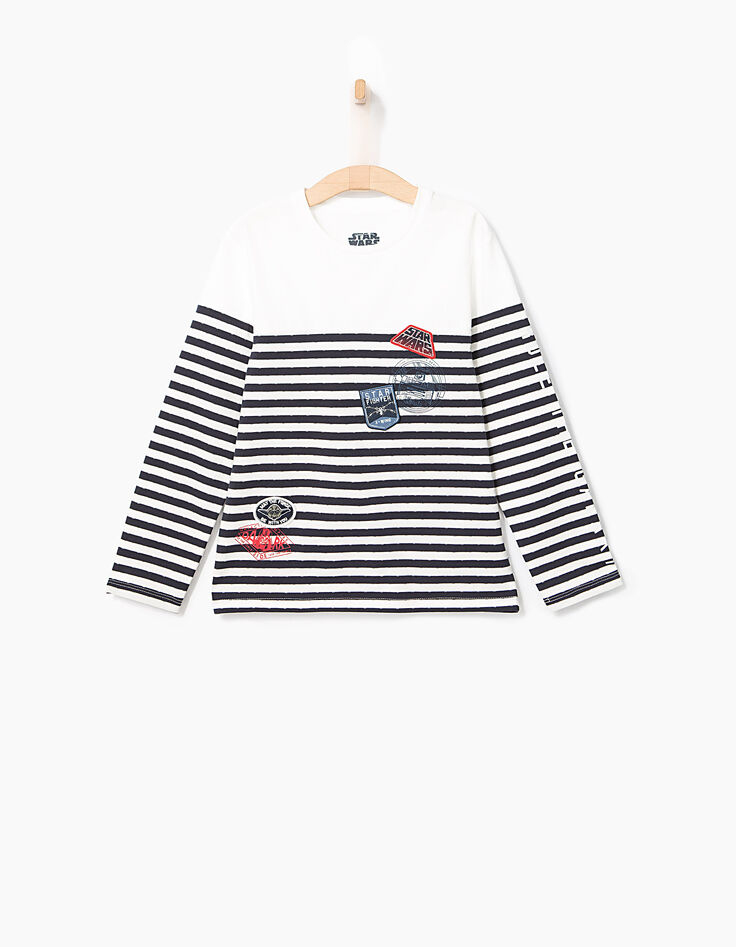 Jungenmatrosenshirt mit Patches -2 Jungenmatrosenshirt mit Patches -2