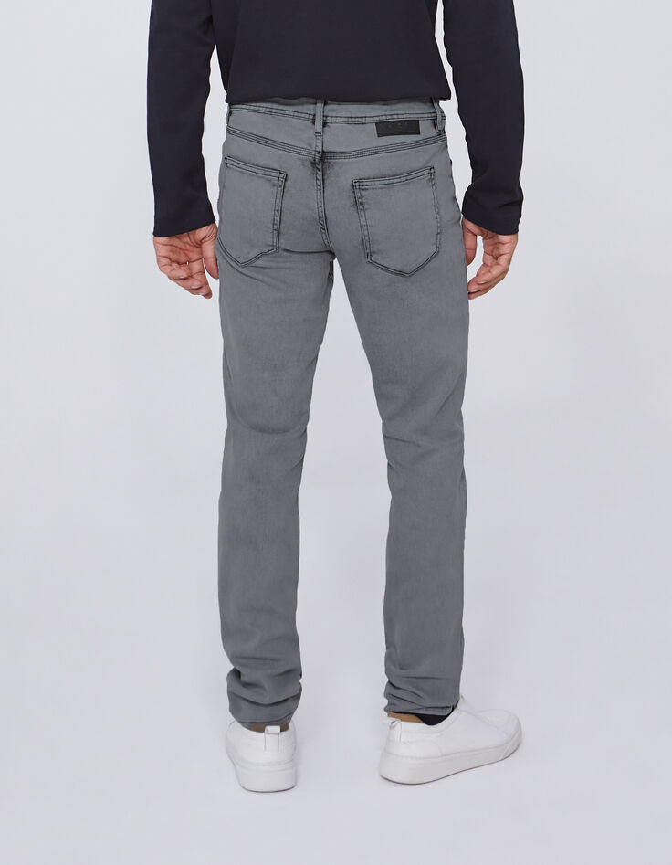 Vaqueros SLIM azul gris&aacute;ceo hombre-3