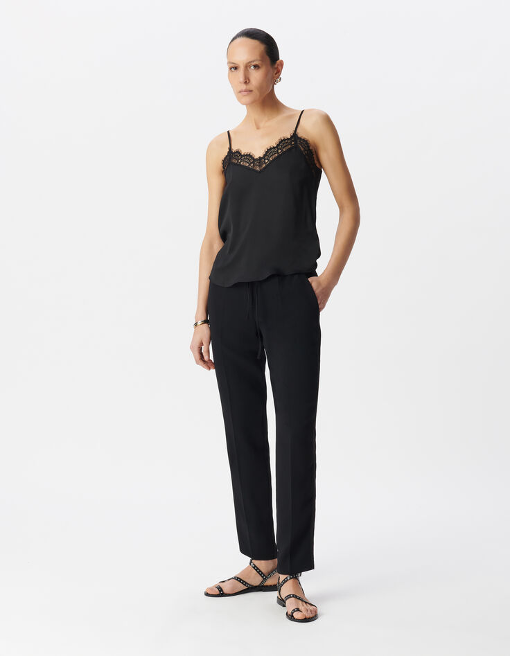 Caraco dentelle noir femme-1