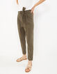 Pantalon granit paper-bag I.Code-3