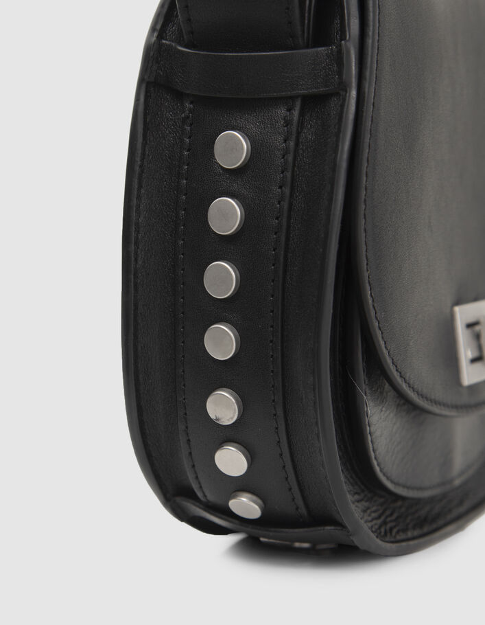 spartiate noir clouté