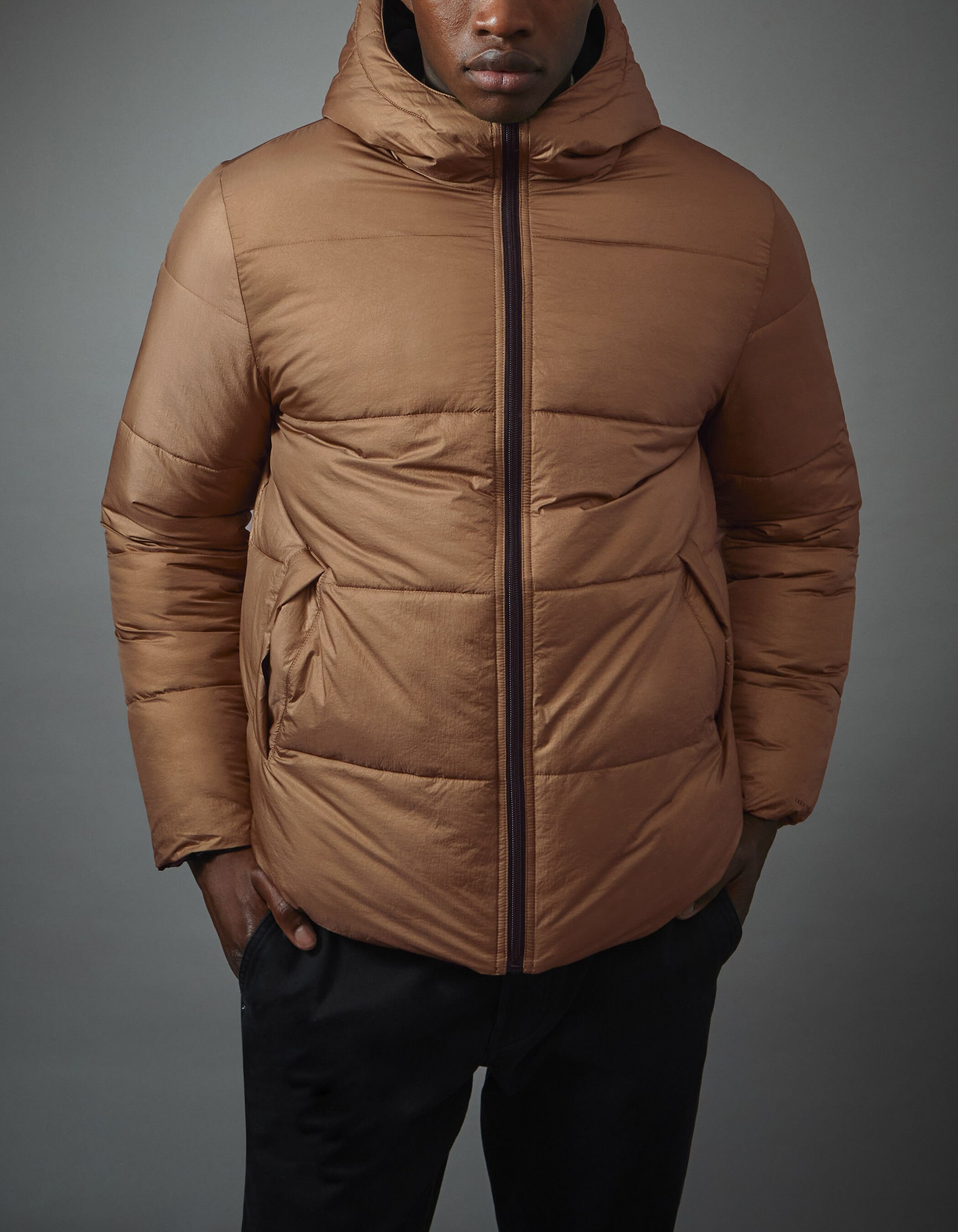 Doudoune pull in reversible homme deals