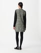 Robe tweed sans manches Femme-3