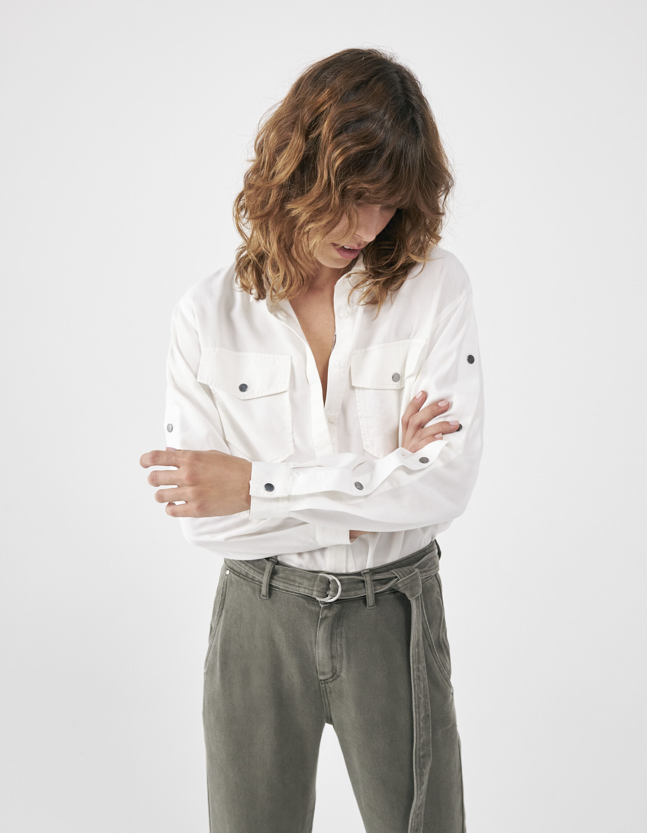 Ikks shop camisas mujer