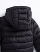 Sous-doudoune noire Essentiel recyclée garçon -5