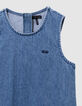 Girls’ 2-in-1 denim dress and zip-neck sweatshirt-5