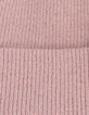 Girl's recycled pink sequined knit hat-4