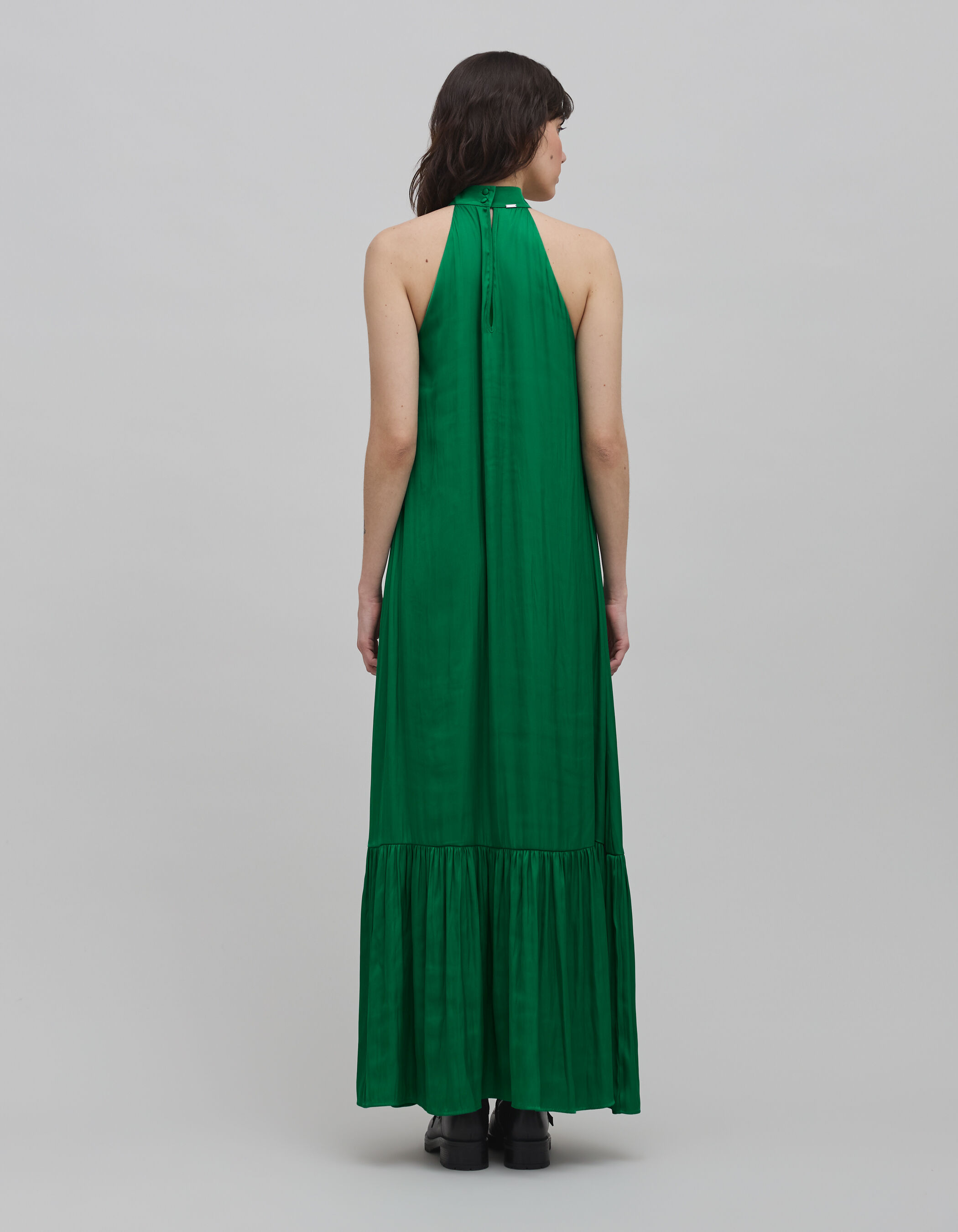 Robe verte ikks hot sale