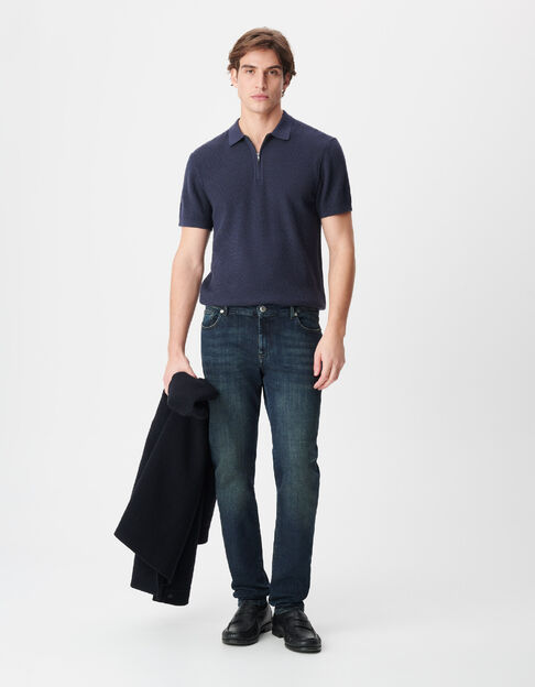 Bruce Homme blauwe slim jeans - IKKS