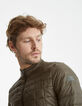Sous-doudoune kaki homme-4