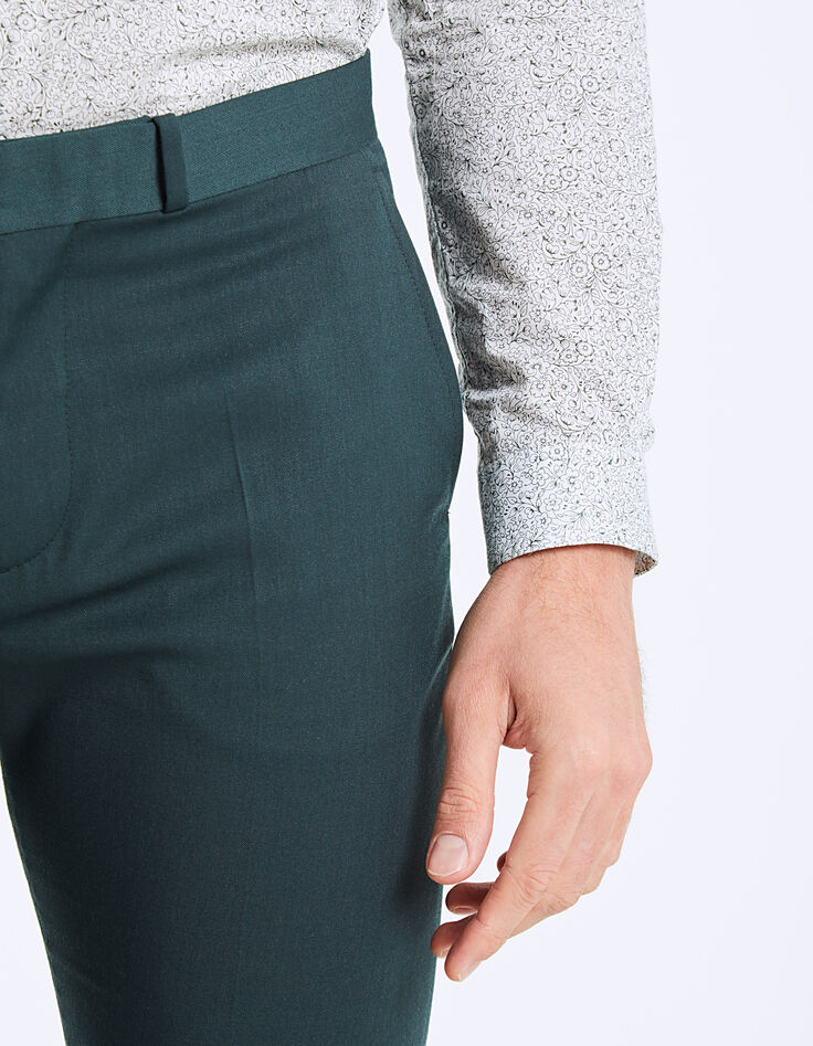 Pantal&oacute;n de traje slim Travel Suit Hombre-3