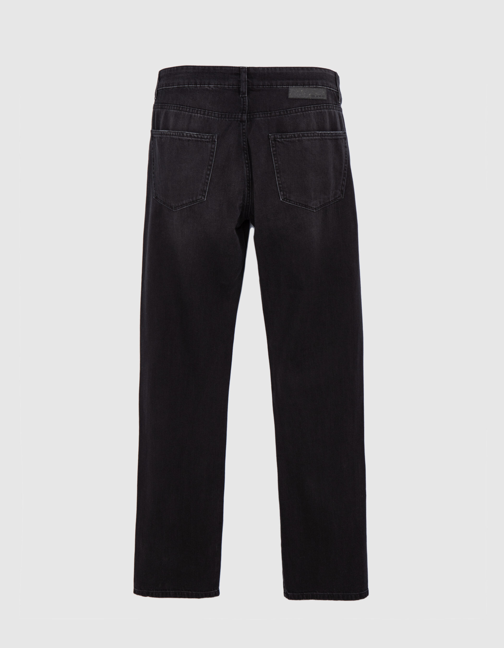 Jean noir homme regular cheap