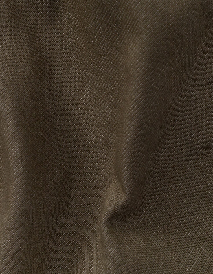 Upcycelte JOGGER khaki Jeans Kampfgeist Junge-7