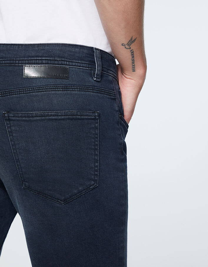 Men’s navy blue Shinjuku SLIM jeans - IKKS
