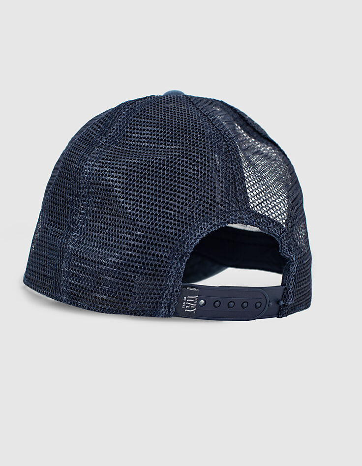 Casquette navy brodée 87 garçon-5