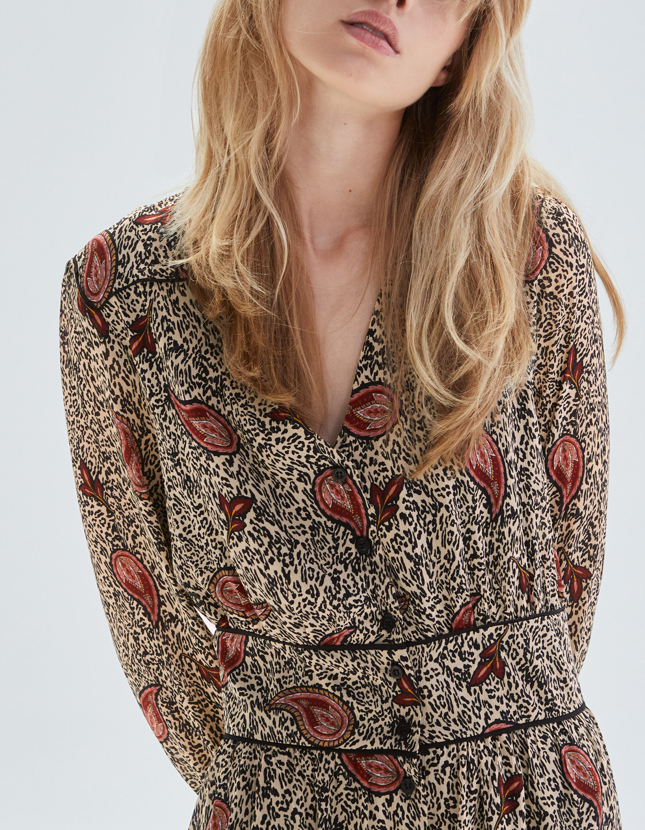Robe outlet leopard ikks