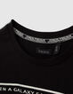 T-shirt noir visuel Stormtrooper IKKS - STAR WARS™ garçon-5