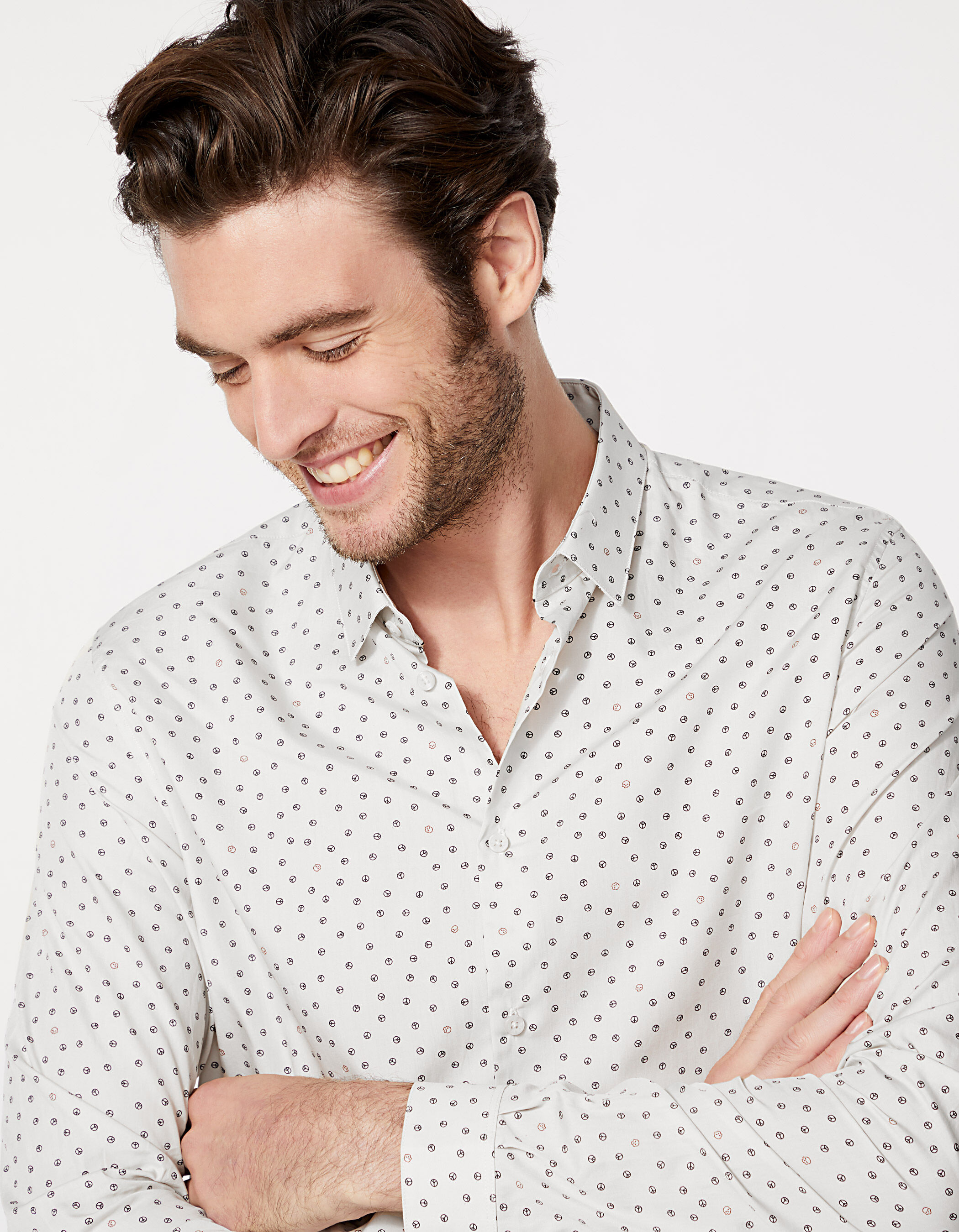 Chemise off white homme shop