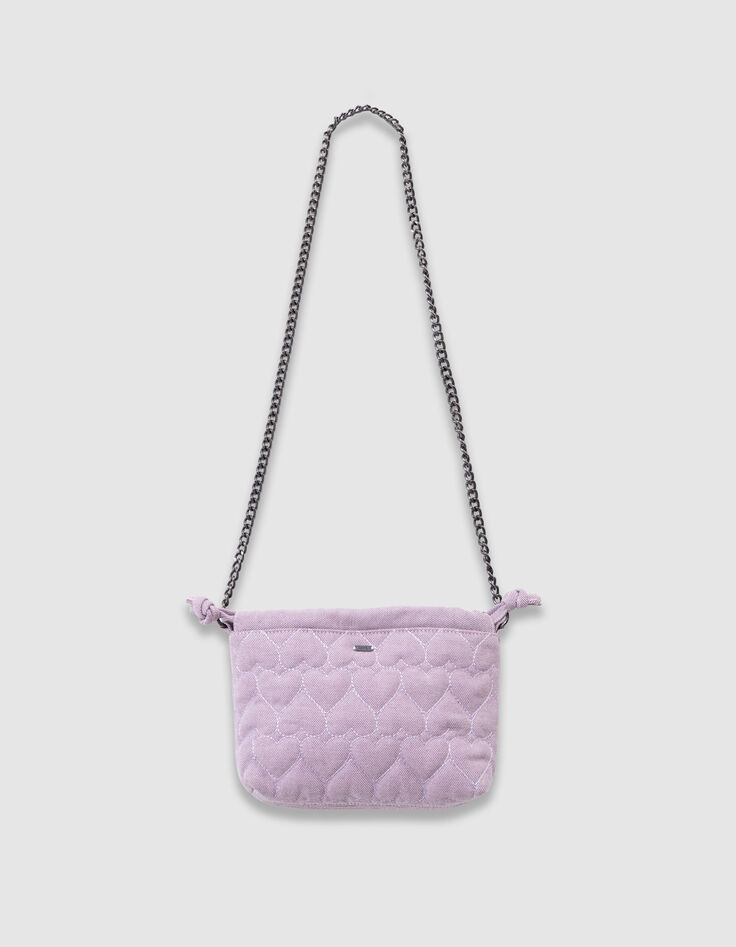 Tasche parma gesteppte Herzen f&uuml;r die M&auml;dchen-2