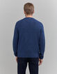 Jersey de punto cobalto para hombre-3