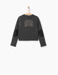 Girls’ padded cardigan-2