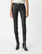 Pantalon cuir d'agneau femme-2