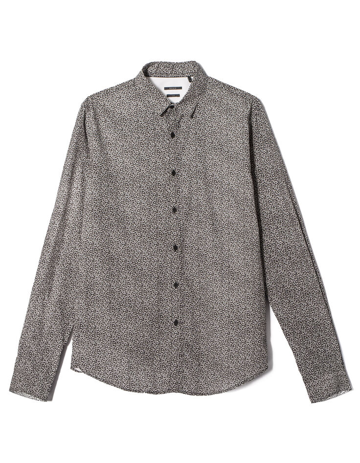 Chemise fleurs homme-5