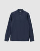 Tunique REGULAR encre motif rayures Homme-6