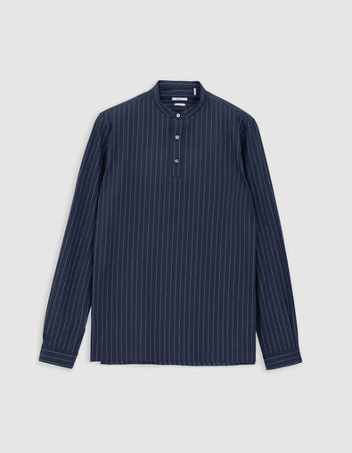 Men&rsquo;s ink striped REGULAR shirt - IKKS