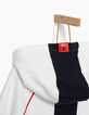Witte sweater in colorblock-stijl jongens -6