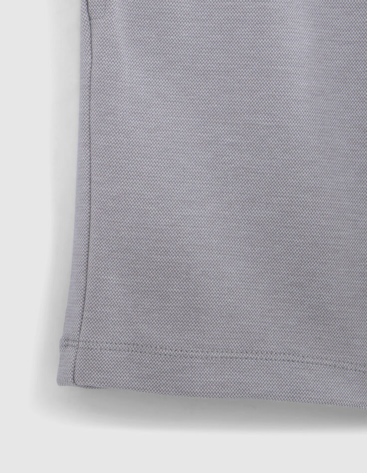 Bermudas gris punto niño-4