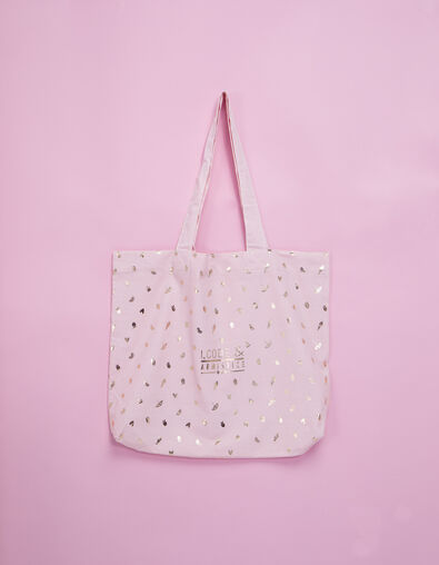 I.CODE x Armistice Tote bag