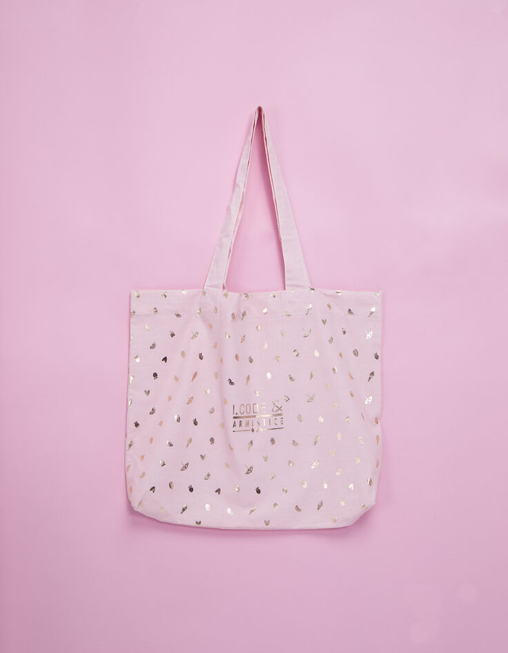 I.CODE x Armistice Tote bag-1