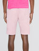 Roze CHINO-bermuda Heren-3