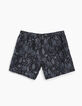 Short de bain marine imprimé palmiers rock Homme-3
