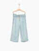 Pantalon fluide blue beach en Tencel© fille-2